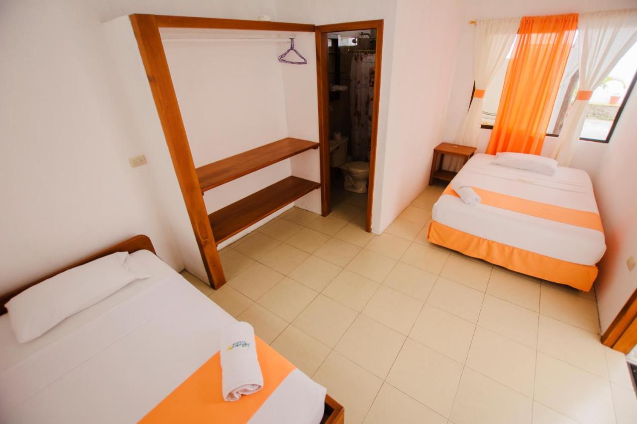 Hostal Suenos Silvestres Puerto Ayora  Eksteriør billede