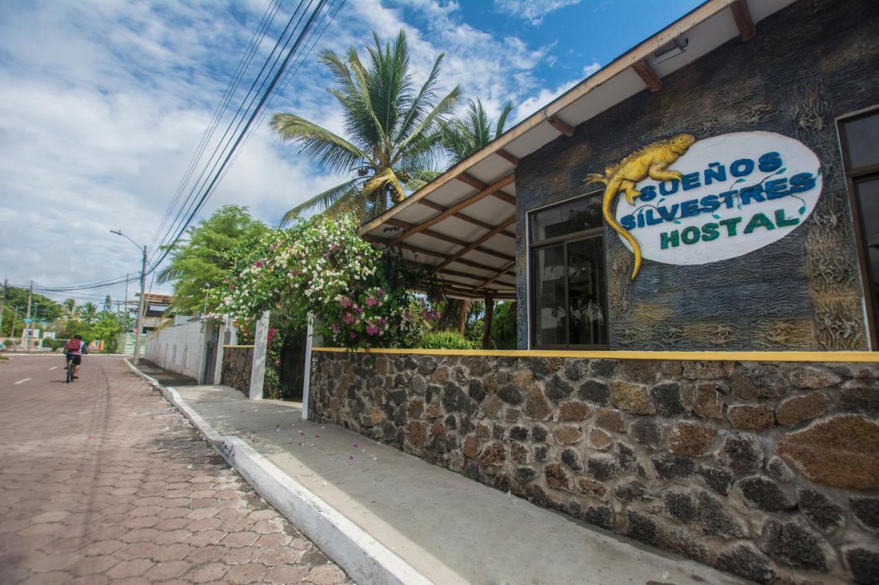 Hostal Suenos Silvestres Puerto Ayora  Eksteriør billede