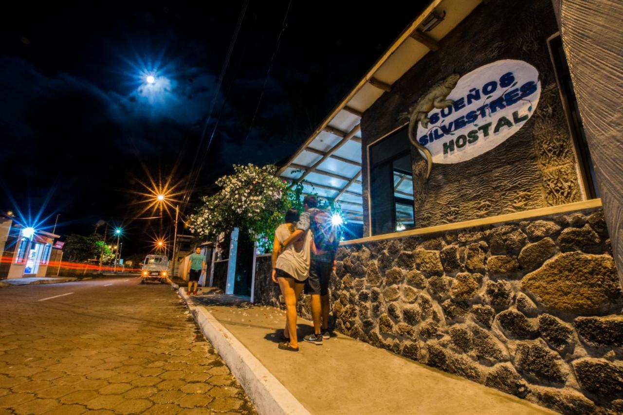 Hostal Suenos Silvestres Puerto Ayora  Eksteriør billede