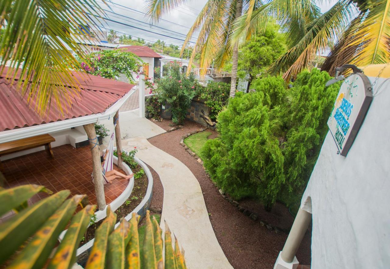 Hostal Suenos Silvestres Puerto Ayora  Eksteriør billede