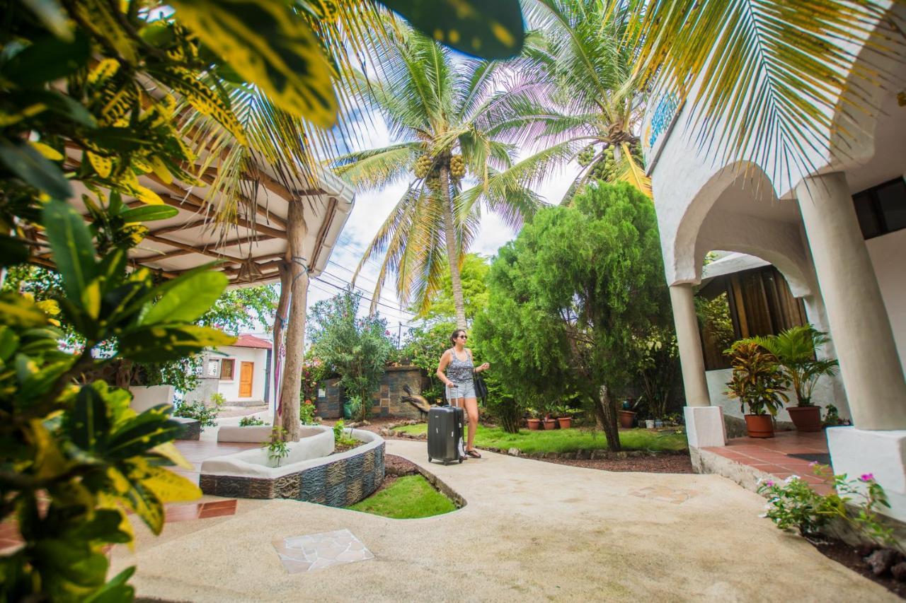 Hostal Suenos Silvestres Puerto Ayora  Eksteriør billede