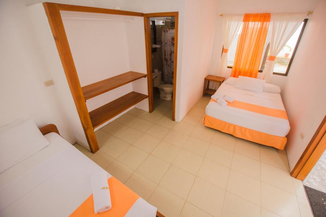 Hostal Suenos Silvestres Puerto Ayora  Eksteriør billede
