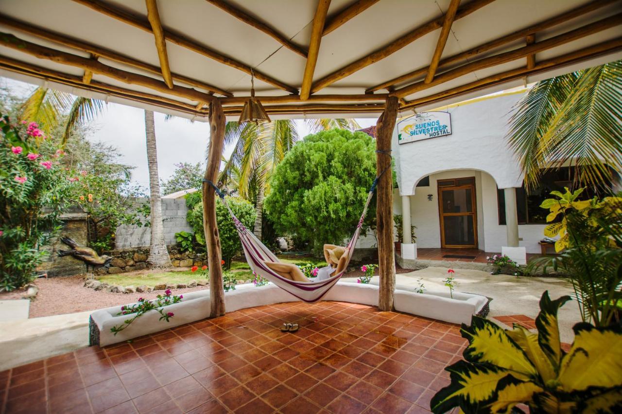 Hostal Suenos Silvestres Puerto Ayora  Eksteriør billede