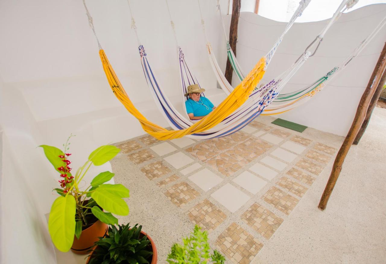 Hostal Suenos Silvestres Puerto Ayora  Eksteriør billede